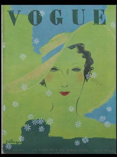 vogue 1933 chanel